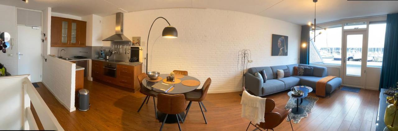 Ijsvogel Apartment, Duplex Family Home 4-Bed Located On The Largest Saltwater Lake Bruinisse Bagian luar foto