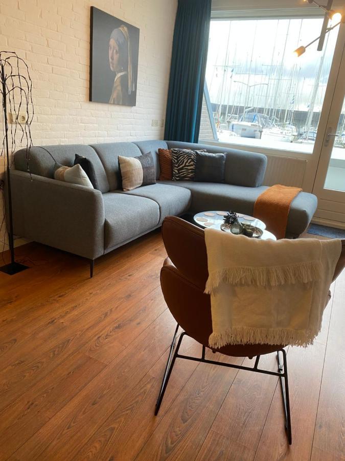 Ijsvogel Apartment, Duplex Family Home 4-Bed Located On The Largest Saltwater Lake Bruinisse Bagian luar foto