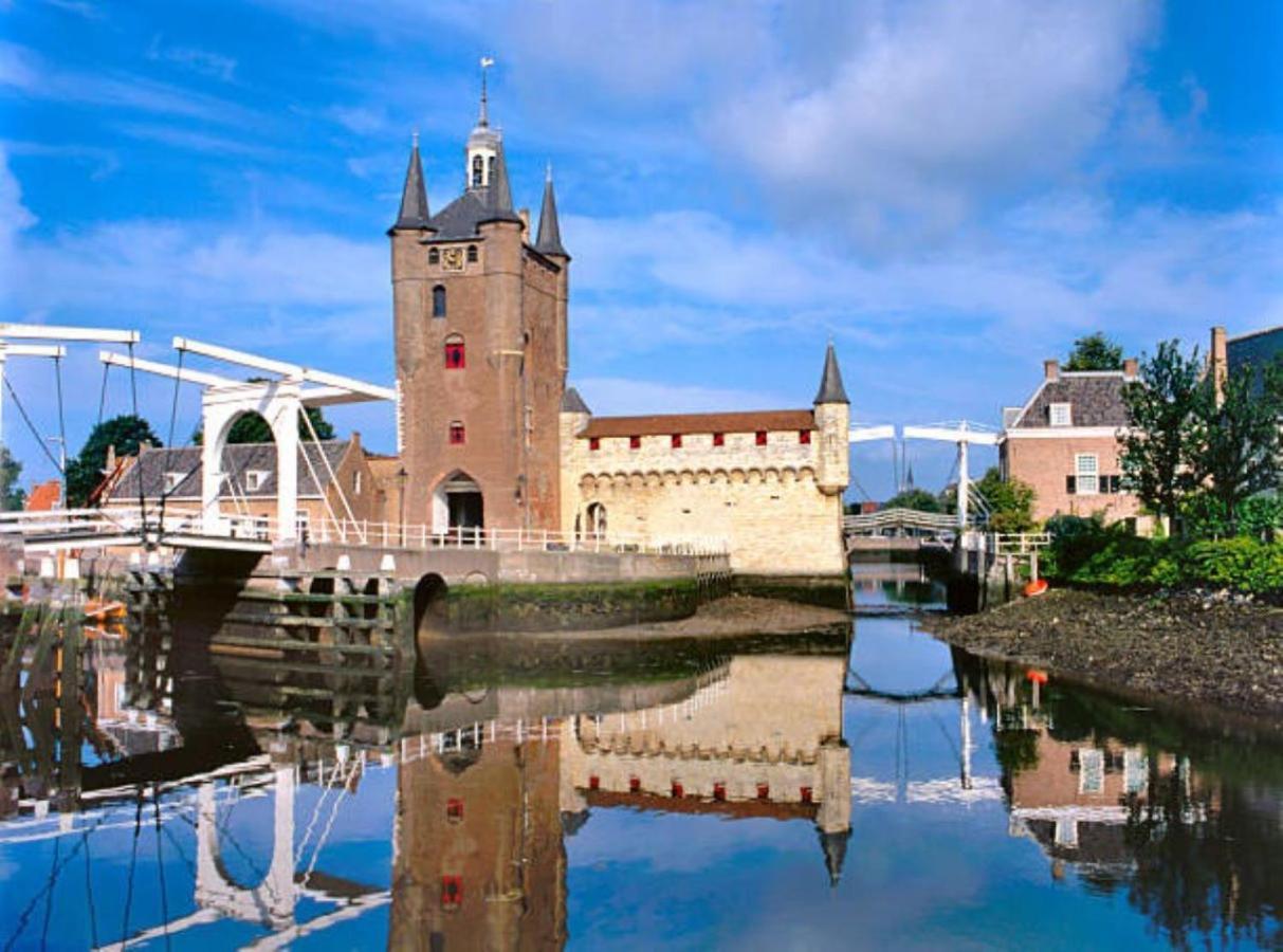 Ijsvogel Apartment, Duplex Family Home 4-Bed Located On The Largest Saltwater Lake Bruinisse Bagian luar foto